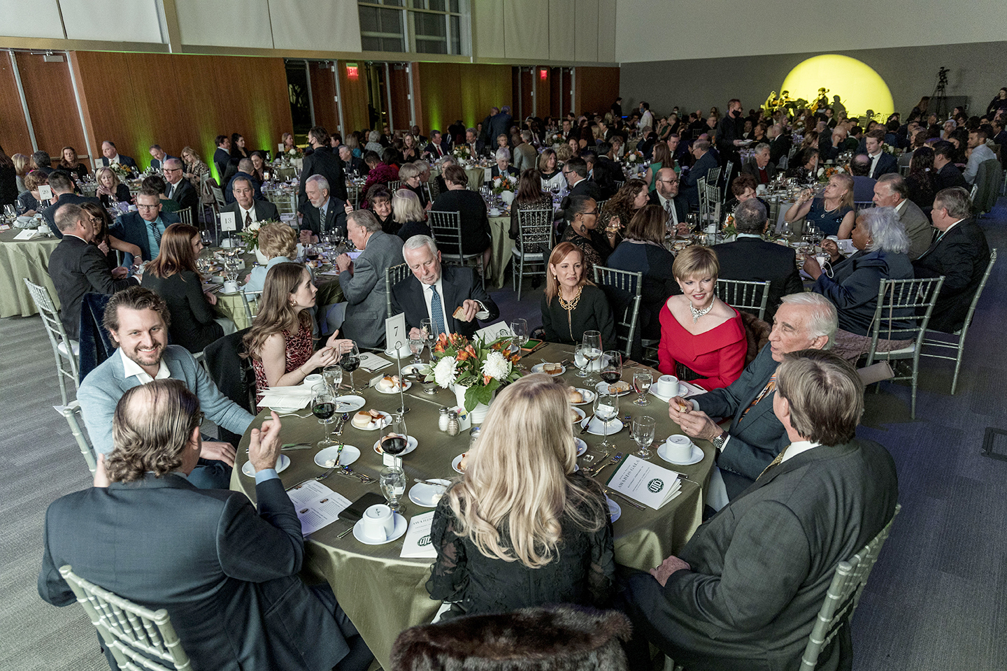 Guests seated at the 2022 Alumni Awards Gala.